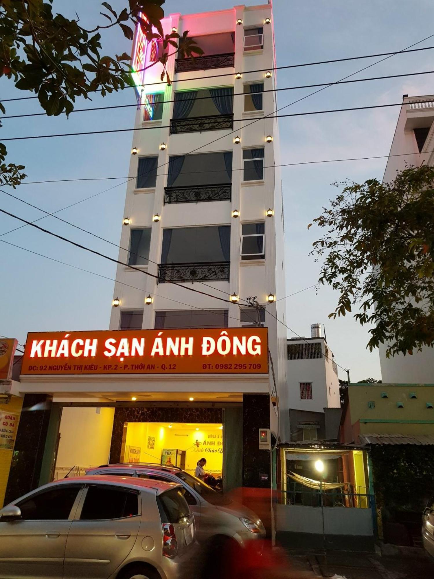 Khach San Anh Dong TP. Hồ Chí Minh